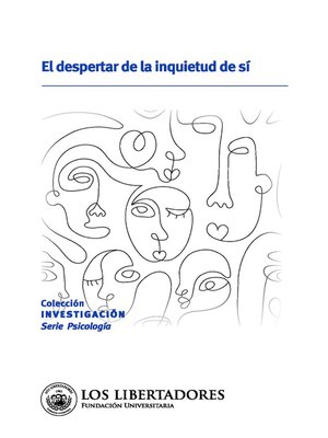 cover image of El despertar de la inquietud de sí